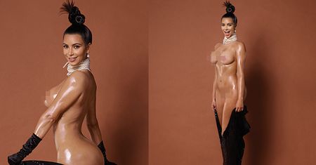 Kim Kardashian pokazała WSZYSTKO! "To mąż namówił mnie na sesję!"