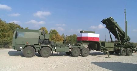 Testy elementów pierwszej baterii Patriot dla Polski.