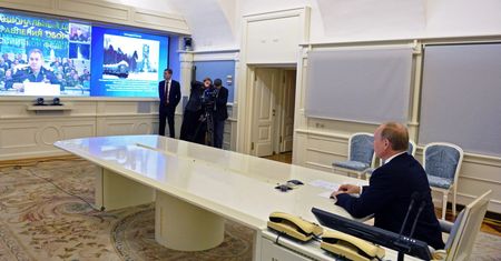 Rosyjska rakieta Angara-A5 wyniosła ładunek na orbitę. Putin śledził lot