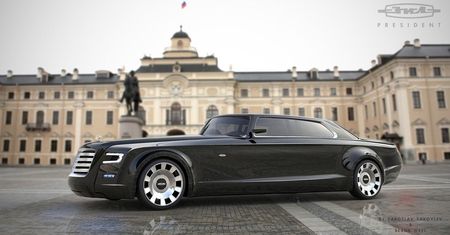 Tak będzie wyglądać nowa limuzyna Putina