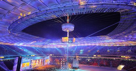 12 tys. informacji o stadionach. W miesiąc