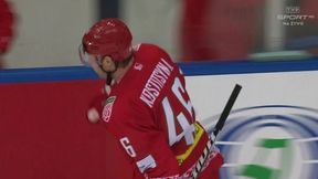 Białoruś - Polska 5:2: druga tercja dla gospodarzy