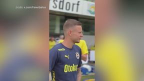 #dziejesie: reprezentant Polski już po pierwszym treningu z legendarnym trenerem