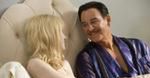 Kevin Kline całuje Dakotę Fanning