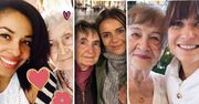 Dzień Babci wśród gwiazd. W social mediach nie brakuje pięknych zdjęć! Anna Lewandowska, Omenaa Mensah, Edyta Herbuś