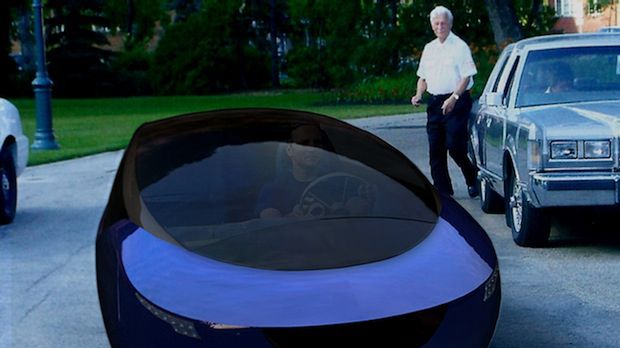 Urbee - samochód stworzony w drukarce 3D 1