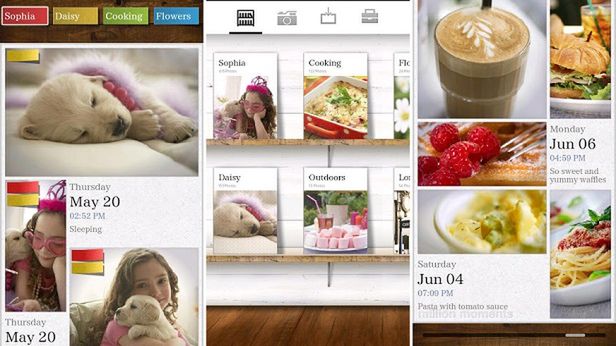 Twórz piękne albumy ze zdjęć w Androidzie i iOS-ie 1