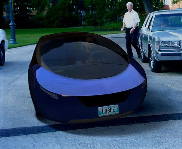 Urbee - samochód stworzony dzięki drukarkom 3D
