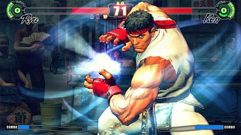 Street Fighter IV – Capcom obniża cenę!