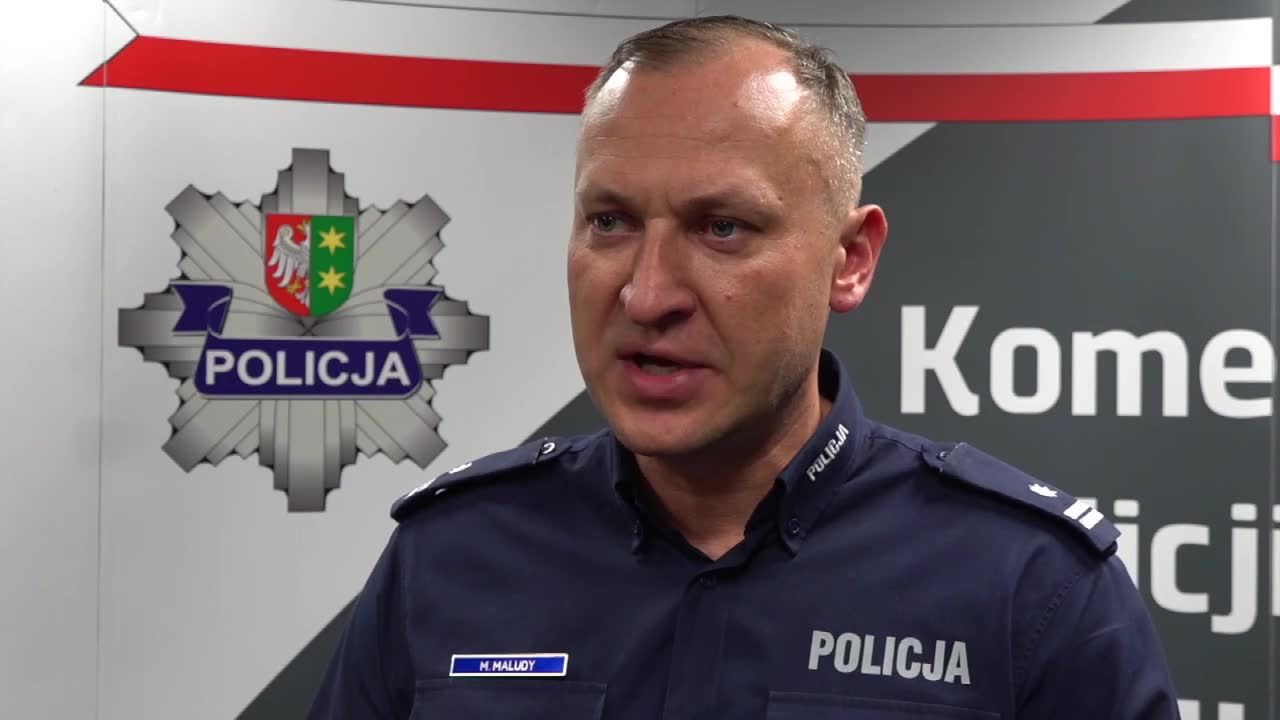 Kilkanaście godzin obławy po napaści. 25-latek zatrzymany za brutalne pobicie swojej partnerki