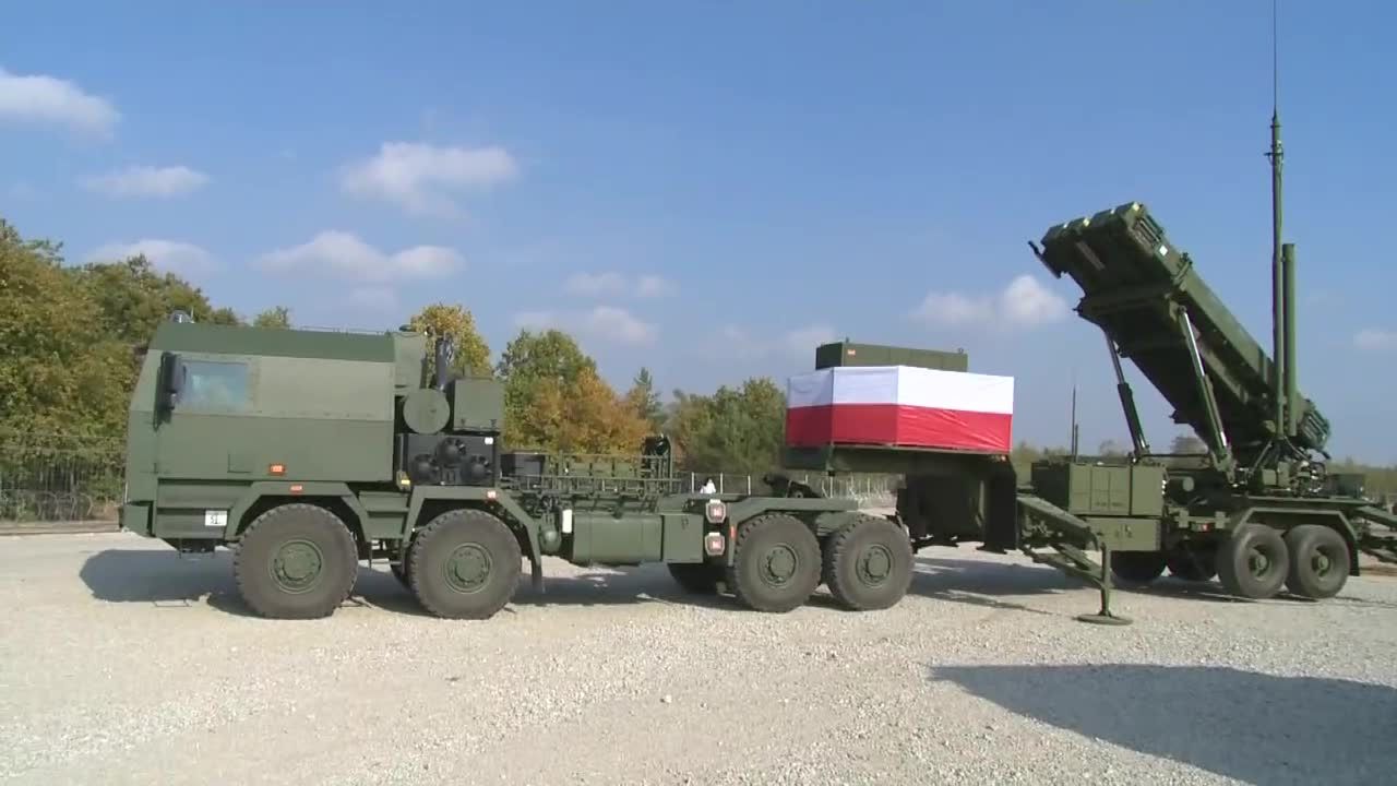 Testy elementów pierwszej baterii Patriot dla Polski.