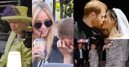 ZDJĘCIA TYGODNIA: Ślub Meghan i Harry'ego, zakochana Przetakiewicz, szczęśliwi Polacy w Cannes...