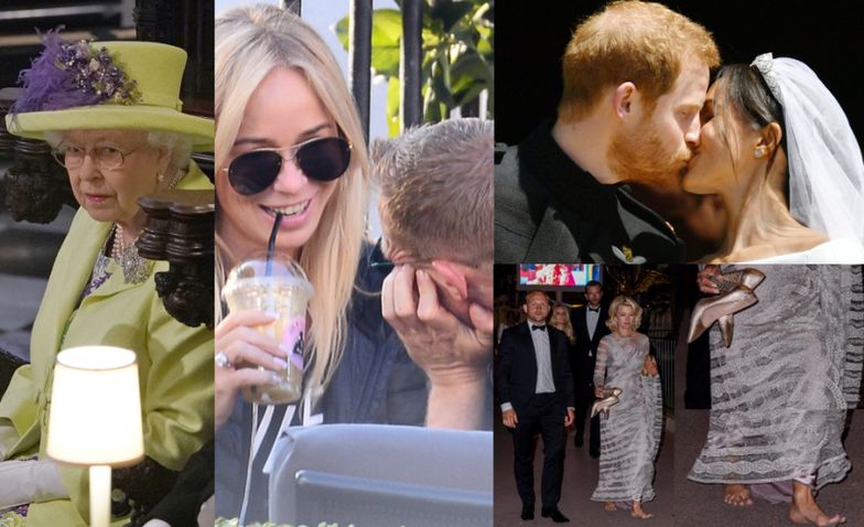 ZDJĘCIA TYGODNIA: Ślub Meghan i Harry'ego, zakochana Przetakiewicz, szczęśliwi Polacy w Cannes