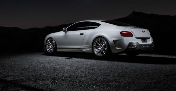 Bentley Continental GT z nowym pakietem Vorsteinera