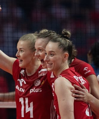 Nikola Grbić z kadrowiczami przyszli na trybuny i... siatkarki zaczęły lepiej grać!