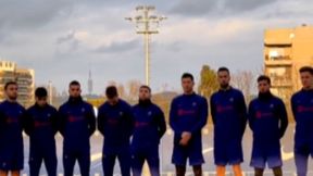 Minuta ciszy przed treningiem FC Barcelony. "Spoczywajcie w pokoju"