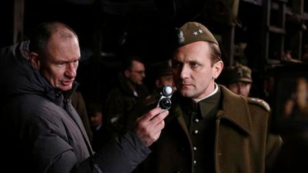 Paweł Edelman i Andrzej Chyra