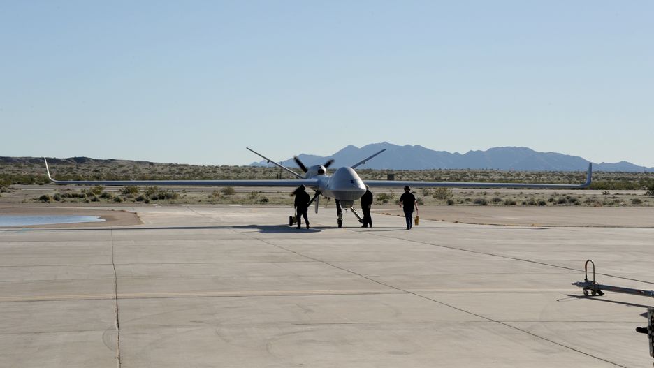 MQ-9B SkyGuardian - zdjęcie ilustracyjne
