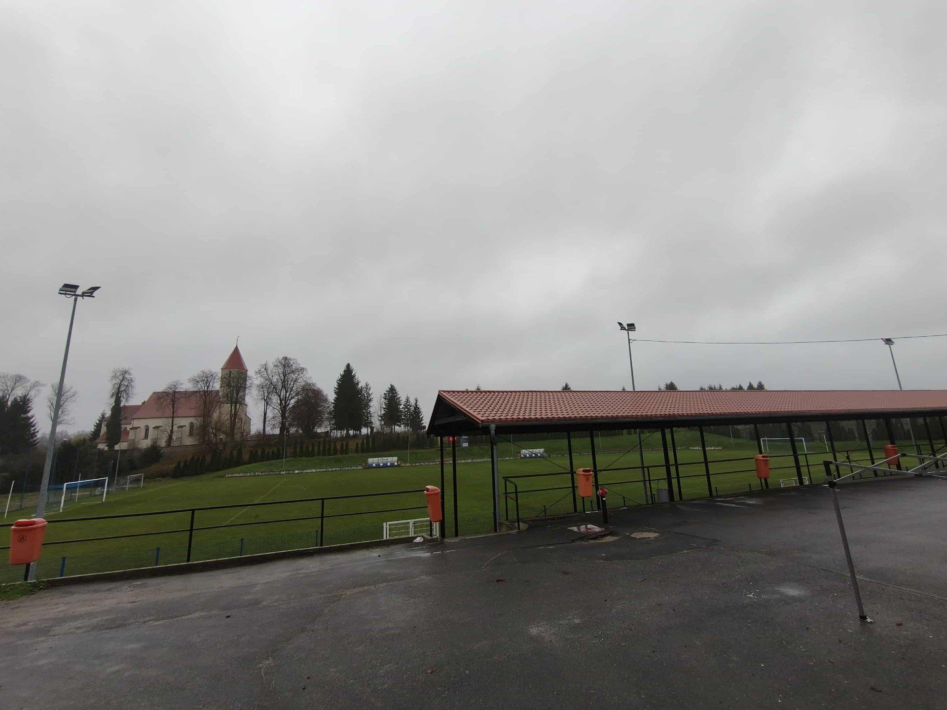 Stadion w Raciborowicach. Marzą tam o Ekstraklasie!