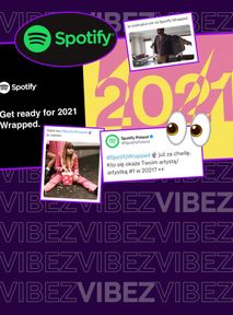 Spotify - podsumowanie 2021 roku jest już dostępne. Jak znaleźć swoje Wrapped?