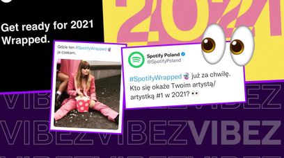 Spotify - podsumowanie 2021 roku jest już dostępne. Jak znaleźć swoje Wrapped?