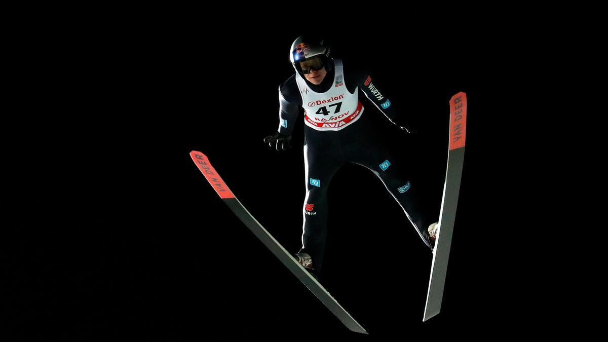 PAP/EPA / ROBERT GHEMENT / Na zdjęciu: Andreas Wellinger