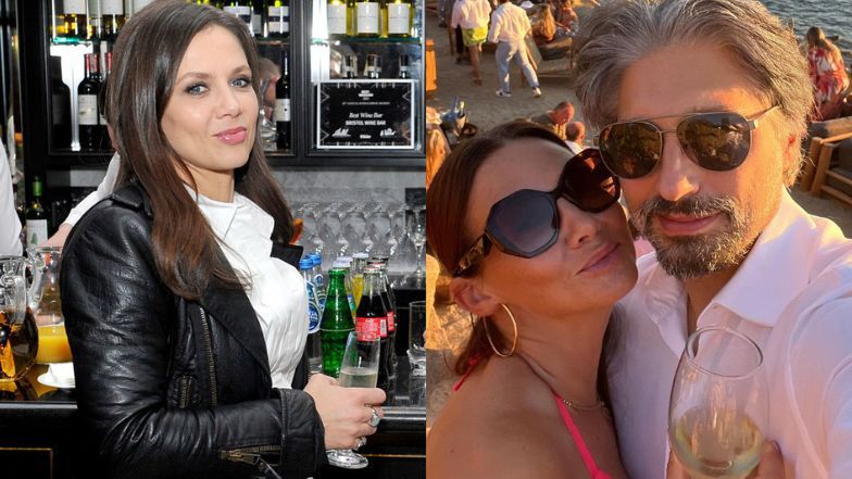 Kinga Rusin świętuje 12. ROCZNICĘ ZWIĄZKU, imprezując CAŁĄ NOC na greckiej wyspie: "Dzisiejszy poranek zaczął się nam… w POŁUDNIE" 