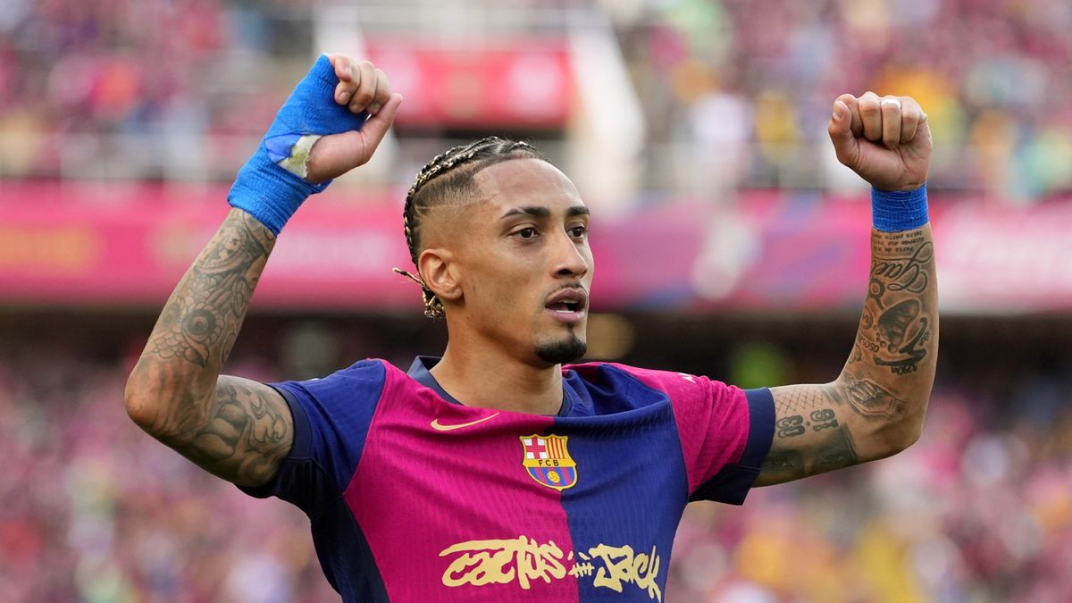 Getty Images / Alex Caparros / Raphinha 
