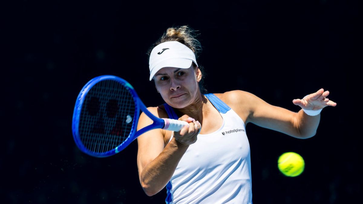 Getty Images / Jason Heidrich/Icon Sportswire / Na zdjęciu: Magda Linette