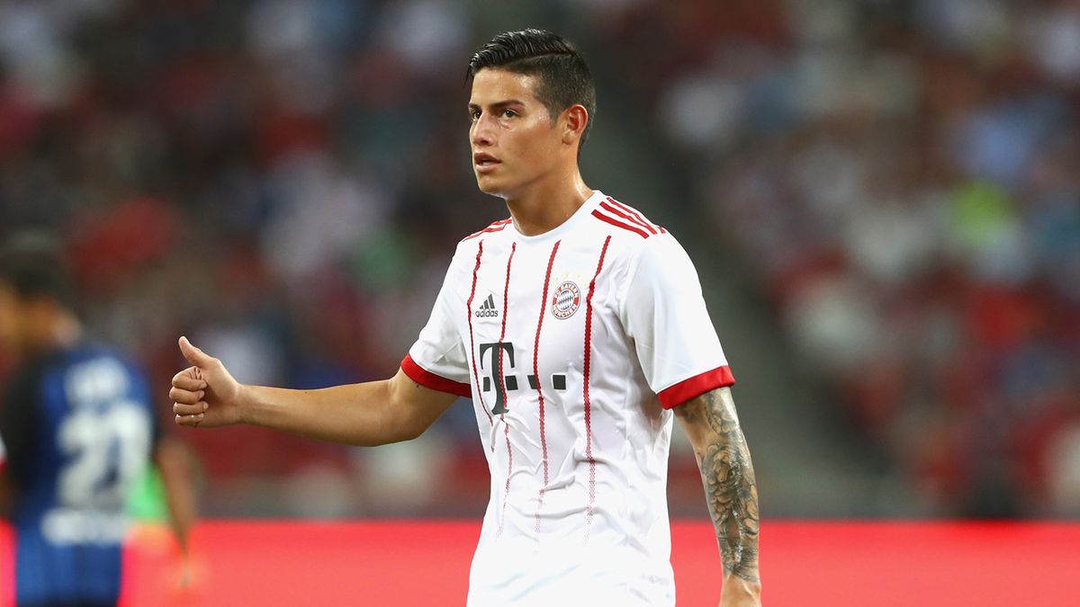 Getty Images / Alexander Hassenstein / Na zdjęciu: James Rodriguez 