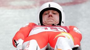 Cały tor przejechał "na ślepo"! Mateusz Sochowicz zgubił maskę przed ślizgiem