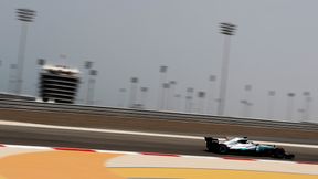 Testy F1: Mercedes najszybszy