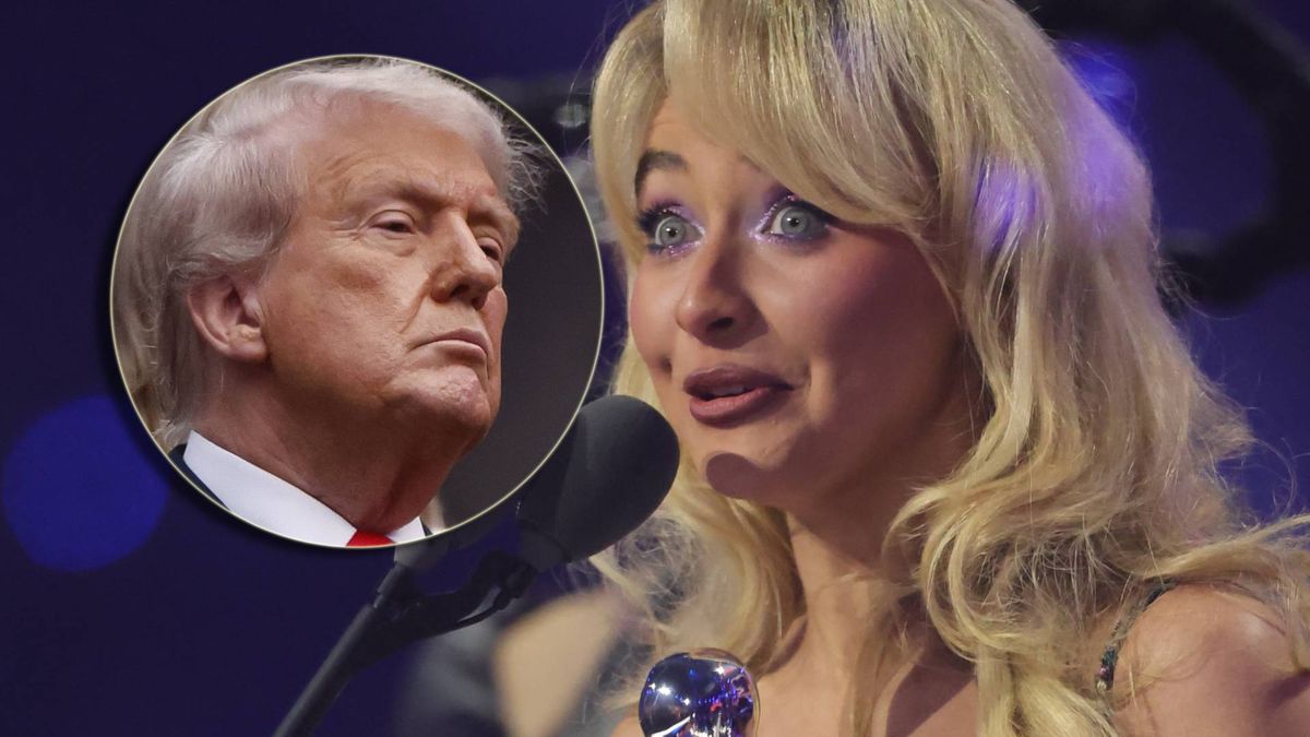 Sabrina Carpenter uderzyła w politykę Trumpa