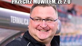 Michniewicz ostrzegał. Memy po nieprawdopodobnym meczu Legia - Wisła