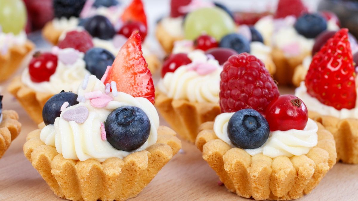 Na Wielkanoc zrobię proste tartaletki z owocami