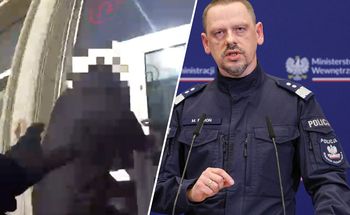 "Stoję za każdym z Was". Szef KGP reaguje na hejt wobec policjantów