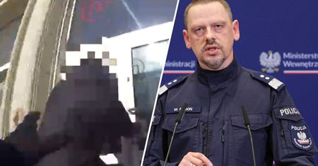 "Stoję za każdym z was". Szef KGP reaguje na hejt wobec policjantów