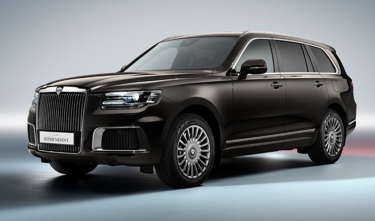 Dlaczego Putin nie chciał pojechać "swoim" SUV-em? Aurus Komendant