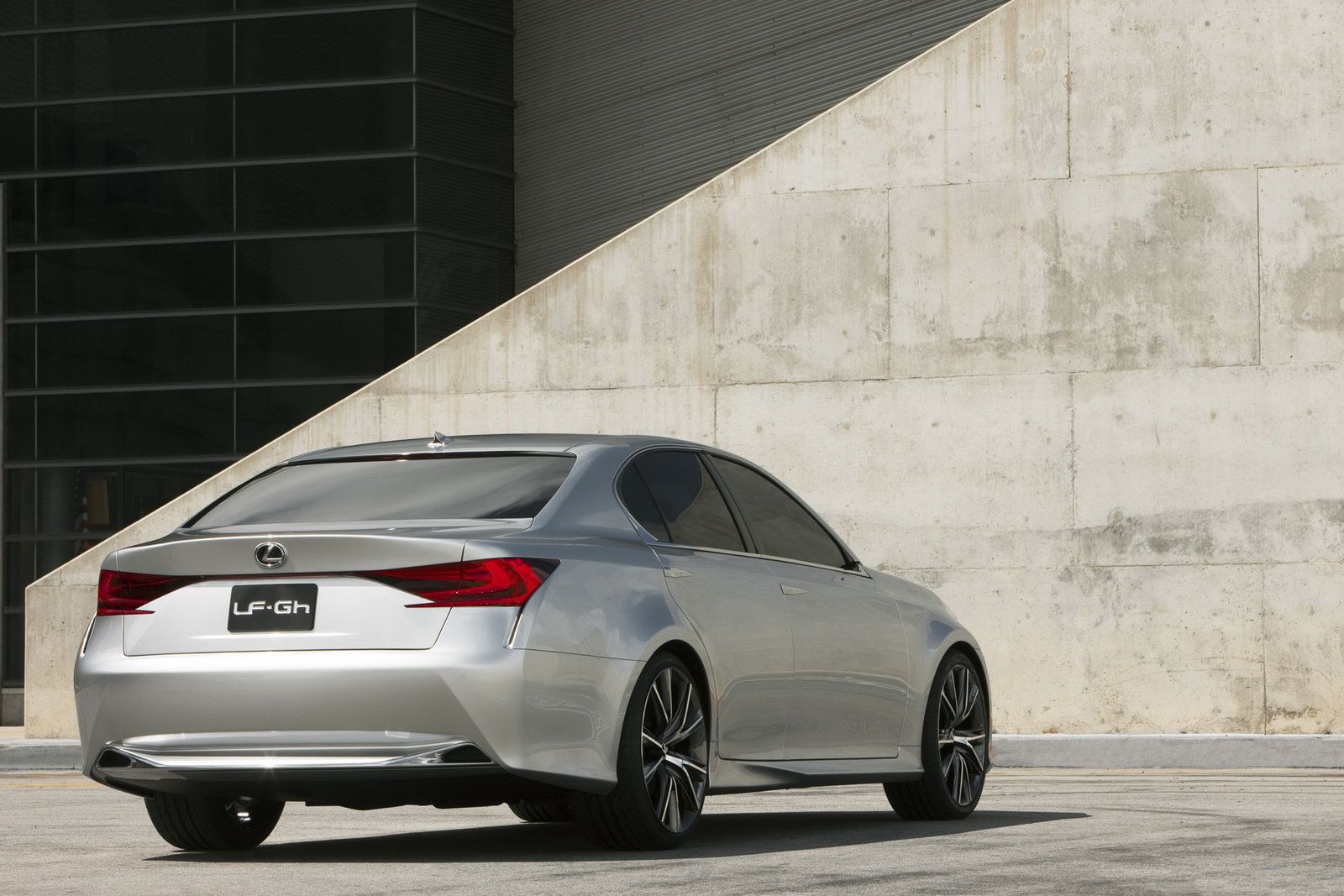 Lexus LF-Gh Concept