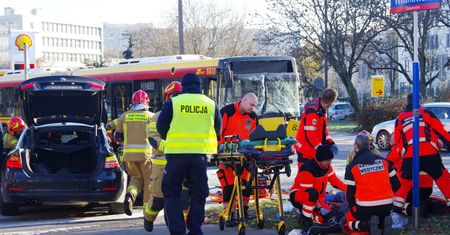 Nie żyje druga osoba. Tragiczny wypadek w Warszawie