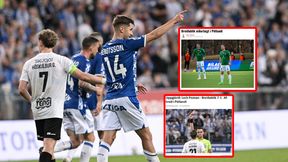 Zagraniczne media tak komentują 1:7 w Poznaniu