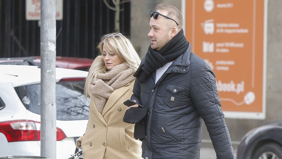 Adrian i Anita w drodze do studia "Dzień Dobry TVN"