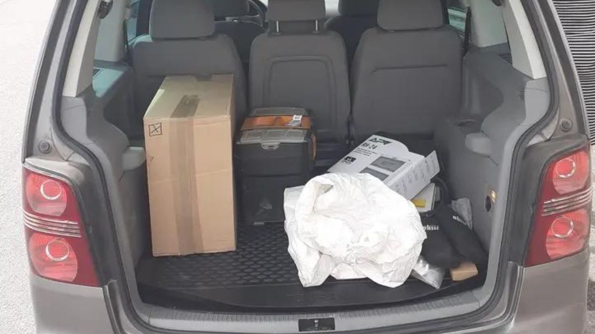 Coraz więcej prób przemytu papierosów z Polski do Czech