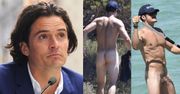 Orlando Bloom tłumaczy się ze zdjęć z penisem: "Przez chwilę poczułem się wolny!"