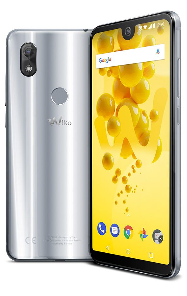 Smartfon Wiko View2 jest dostępny w trzech wersjach kolorystycznych: srebrnej, złotej i czarnej