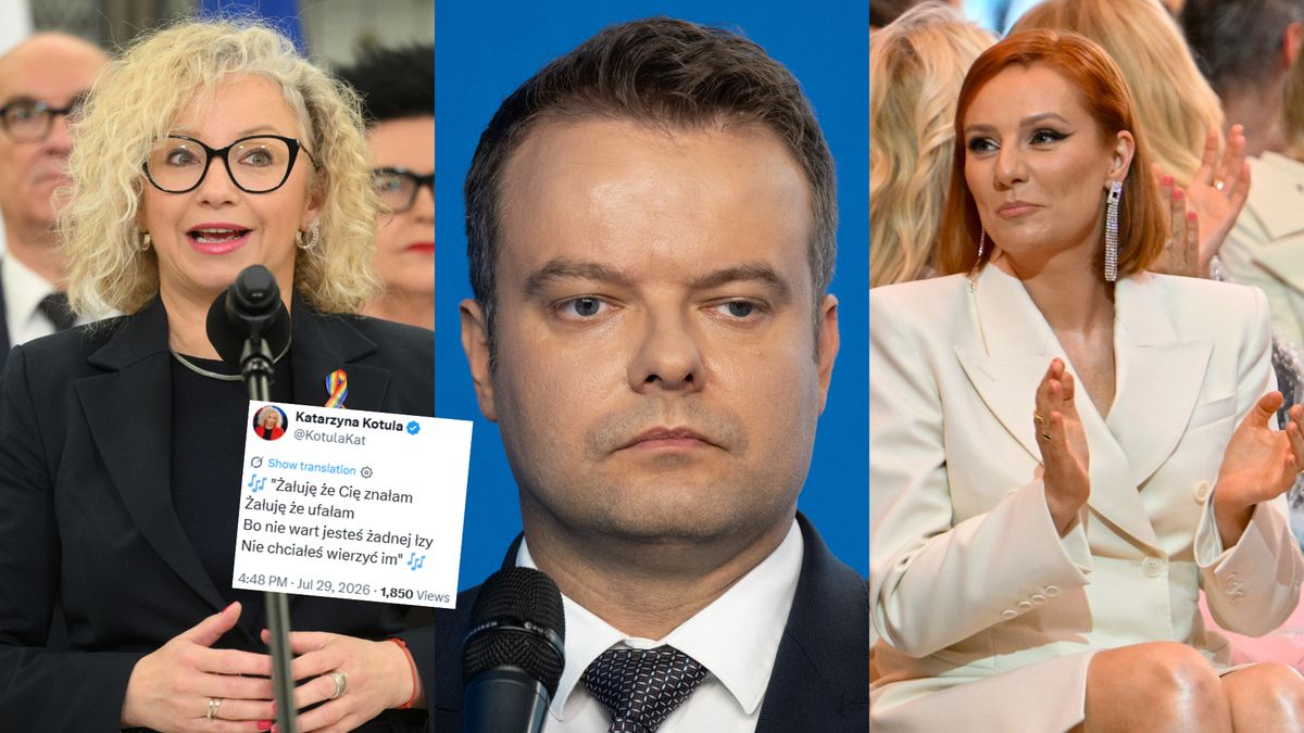 Katarzyna Kotula dowaliła rzecznikowi PiS "z Flinty"
