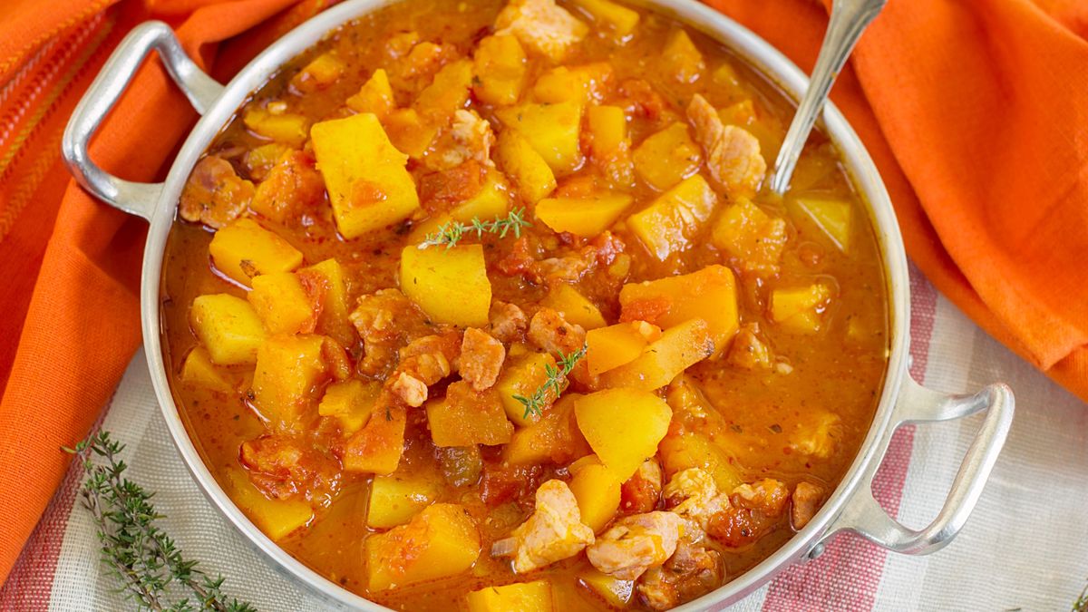 Bigos z dyni rozpływa się w ustach