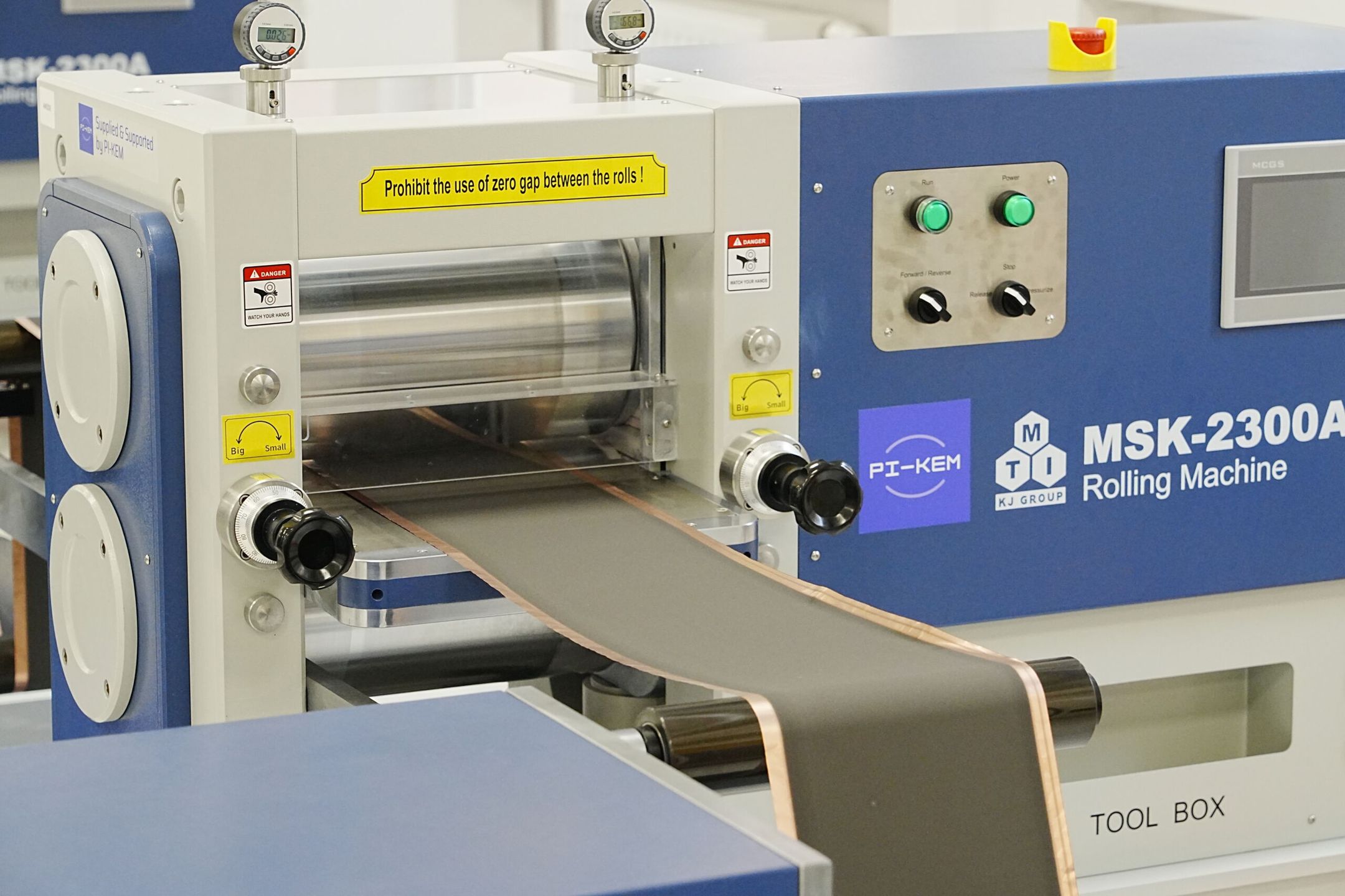 Linia pilotażowa do tworzenia ogniw bateryjnych w Poznaniu