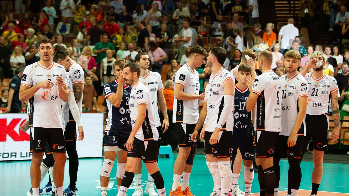 WP SportoweFakty / Monika Pliś / Na zdjęciu: siatkarze Jastrzębskiego Węgla