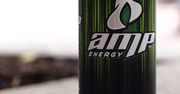 Napój energetyczny Amp bez dodatku cukru
